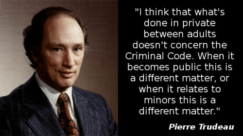 pierre trudeau quote