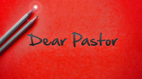 dear pastor