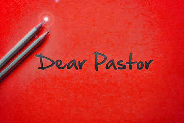 dear pastor