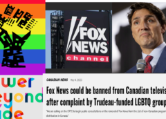 Don’t Censor Canadians! Culture Guard responds to CRTC complaint made by Trudeau funded sex activist organization “Egale” against Fox News and Tucker Carlson.