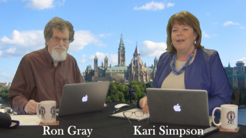 Kari Simpson Ron Gray webcast catching up