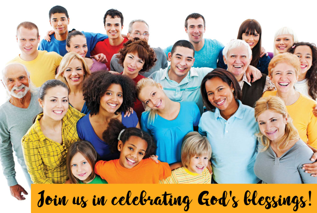 National Day of Blessings – Oct 1st @ 4pm